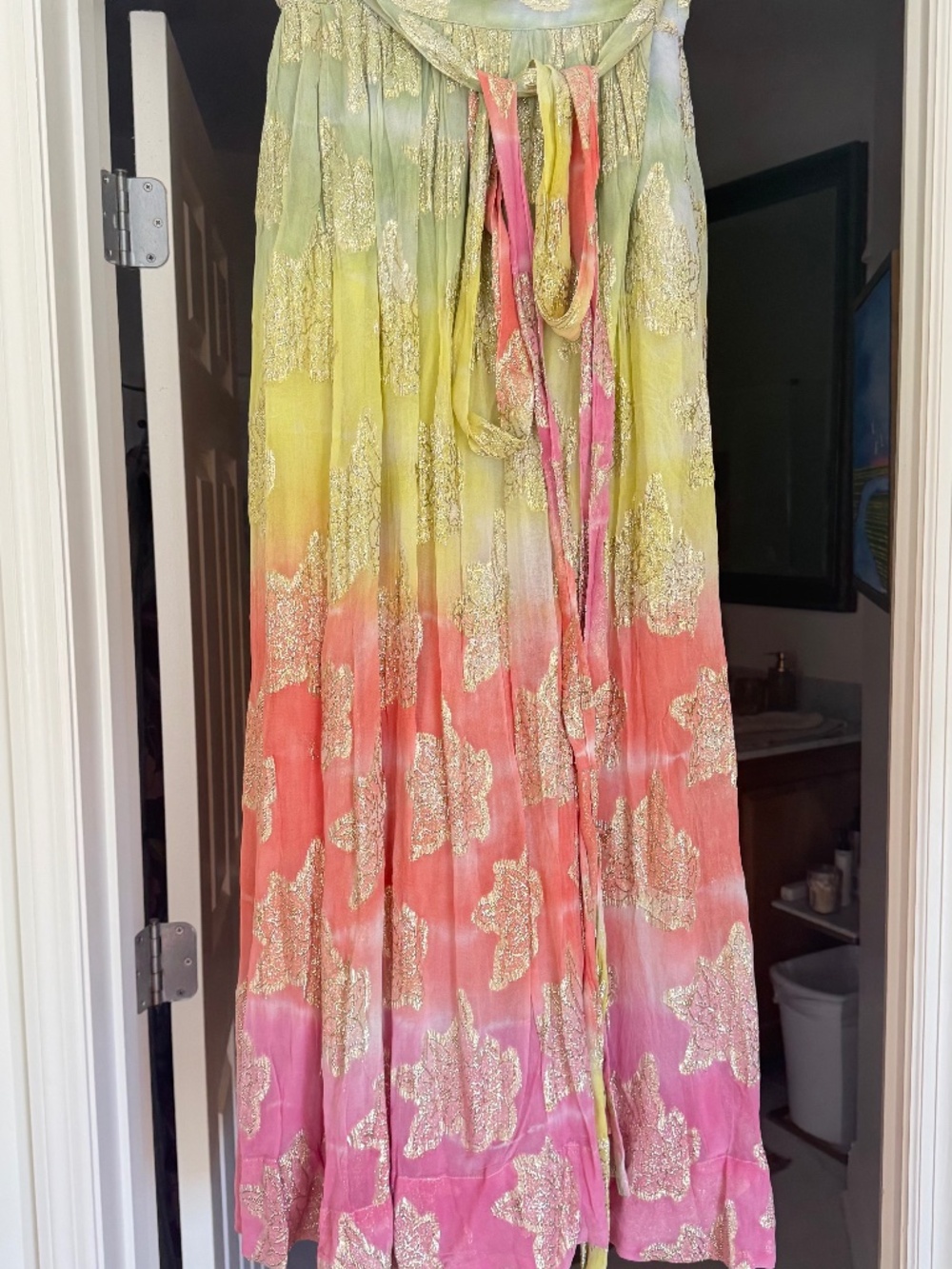 Coniglio Palm Beach Atlantic Ball Skirt